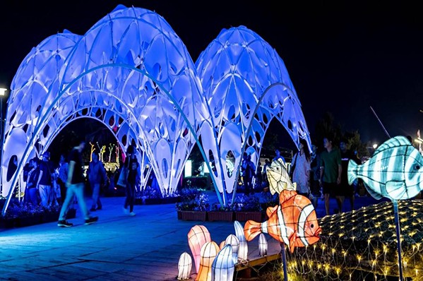 台灣燈會亮點再受國際關注！珊瑚之心獲得國際設計大獎提名