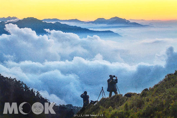 合歡山的雲海一直是攝影愛好者的不敗美景。(圖片提供／l_l_ll_l.1998)