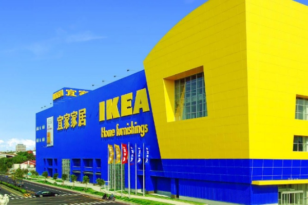 IKEA新北新莊店外觀。 (圖／IKEA，以下同)
