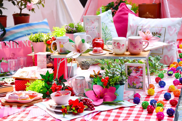 3月23日於大安森林公園舉辦粉紅野餐音樂會。(圖／台北市政府，以下同）