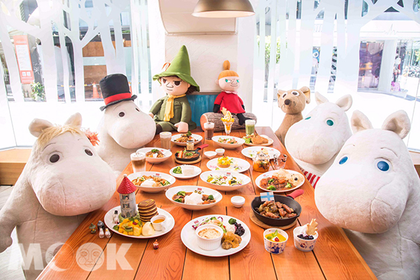 嚕嚕米主題餐廳Moomin Cafe(圖／Moomin Cafe，以下同)
