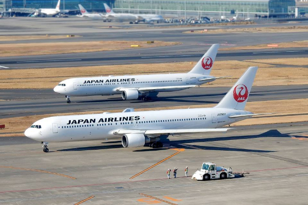 日本航空。 (圖／Japan Airlines)