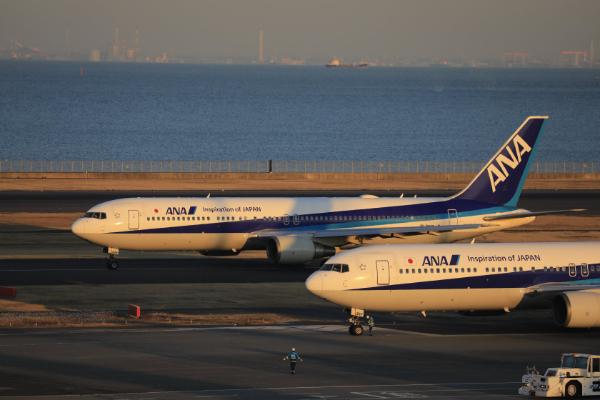 全日空航空。 (圖／ANA All Nippon Airways)