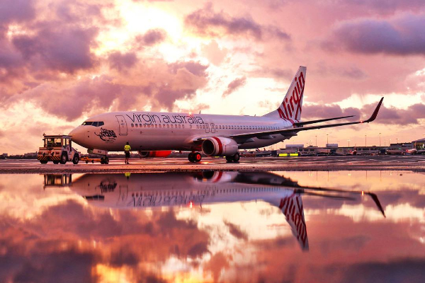 維珍澳洲航空。 (圖／Virgin Australia)