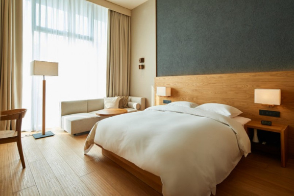 MUJI HOTEL GINZA座落於日本東京銀座。 (圖／MUJI Hotel)