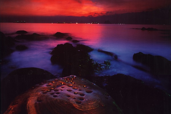 島上充斥著豐富的自然資源，黃昏時分更顯迷人姿態。 （圖／觀光局）