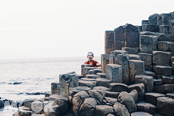 每根石柱最小直徑至少都有45公分寬。 (圖／charlieliuliuliu)