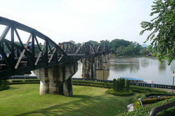 桂河大橋。（圖／The Bridge on the River Kwai）