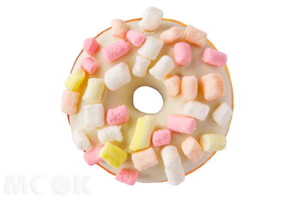 棉花糖小小圈  (圖／Krispy Kreme)
