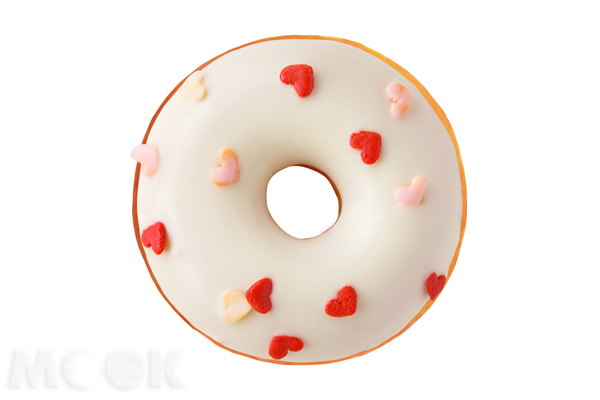 愛心小小圈(圖／Krispy Kreme)