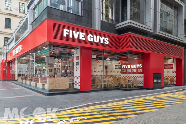 前總統歐巴馬最愛Five Guys在香港開亞洲首店