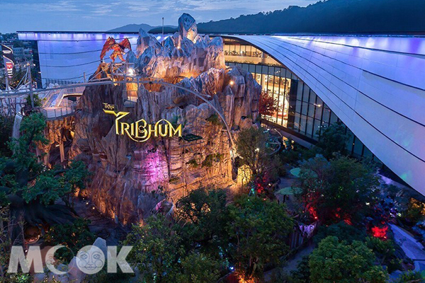 普吉島全新主題公園“TRIBHUM魔幻三界”以互動科技將傳奇與幻想融為一體。(圖／TRIBHUM，以下同)
