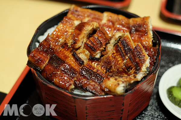 日本名古屋的鰻魚飯為當地的必吃美食。