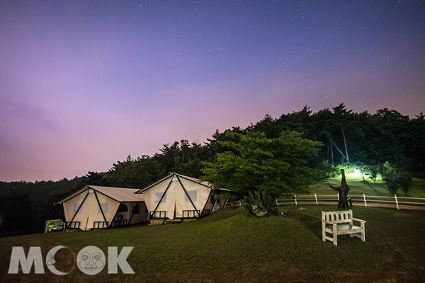 韓國 光陽 - 努萊格戈爾酒店，在花海中享受豪華露營。