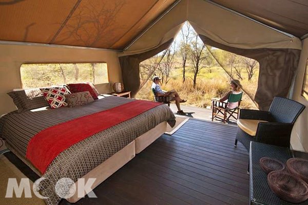 澳洲 波奴魯魯－邦哥曠野小屋，國家公園内也能露營