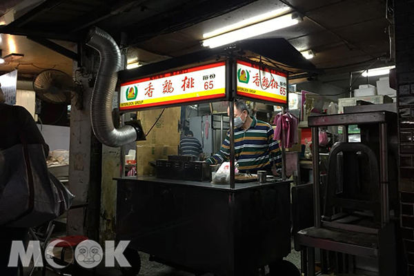 協力香雞排(大安路專賣店)店面。