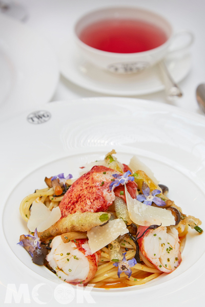 TWG Tea茶香龍蝦義大利麵 (圖／TWG Tea ）