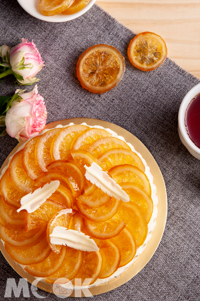 台北西華飯店 - 酪檸雪吻。(圖／台北西華飯店）