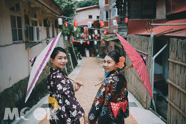 關子嶺老街，5月1日起臺南自由行可去申請春遊專案，旅宿每房補助500元。