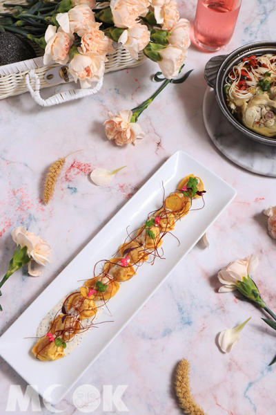 母親節限定菜色-牛肝菌菇義式餛飩