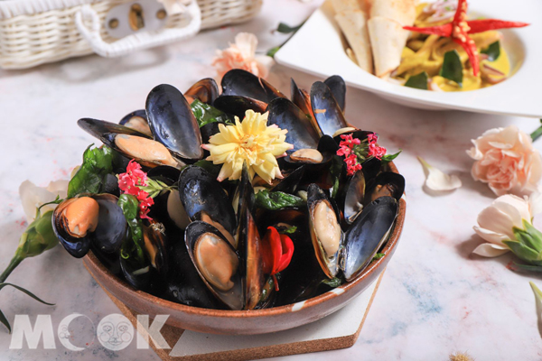母親節限定菜色-地中海風味貽貝
