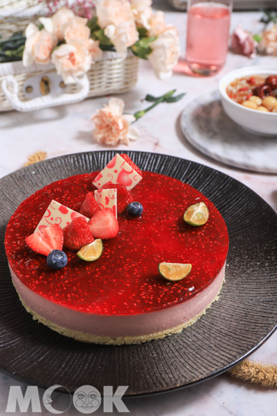 母親節限定菜色-玫荔馨意