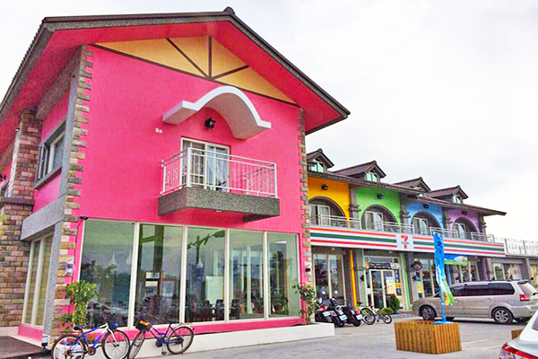 7-11宜蘭孝威門市。 (圖／河弦樂章)