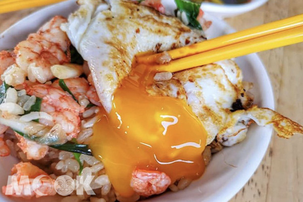 台南中西區的集品蝦仁飯，是台南在地人從小吃到大的好滋味。 (圖／tpo5088)