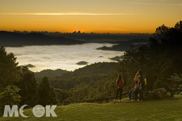 擺鎮附近的懷南當國家公園，在冬季月份的清晨，從基羅山的觀景點可以觀賞到霧海。(圖／泰國觀光局，以下同)
