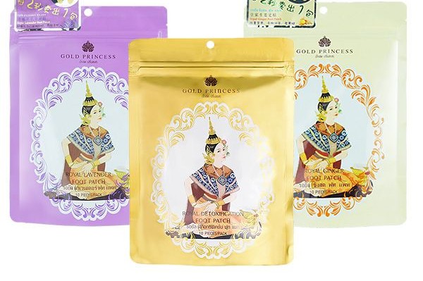 泰國皇室足貼相當受到歡迎，在東南亞是頗具盛名的美妝商品。(圖／Gold Princess）
