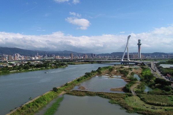 社子島濕地環境優渥，是賞鳥的好地方。（圖／台北市政府，以下同。）