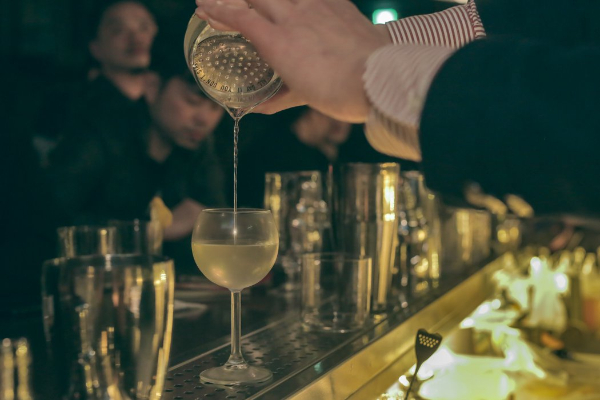 位於台北大安區的AHA Saloon。 (圖/AHA Saloon)
