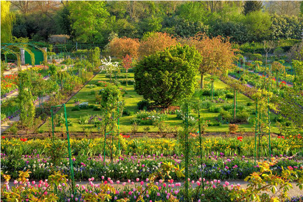 巴黎，莫內花園。 (圖／Fondation Claude Monet à Giverny)