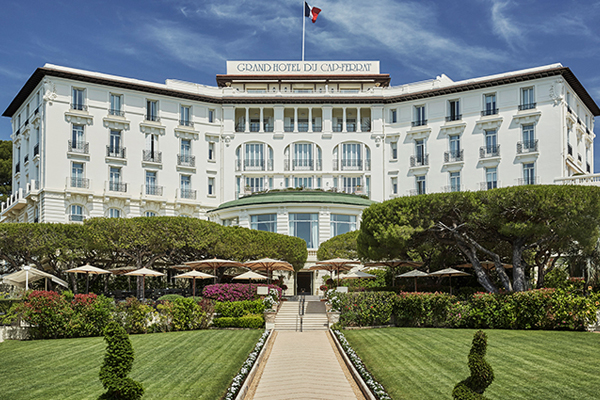 四季費拉角大酒店 Grand-Hotel du Cap-Ferrat, A Four Seasons Hotel(圖／Forbes Travel Guide，以下同 )