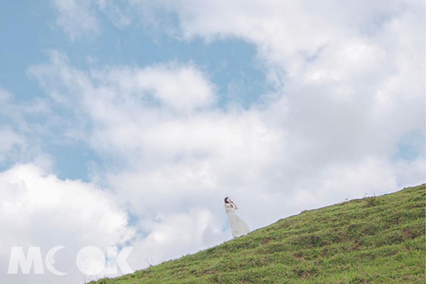 桃源谷是雪山山脈尾稜，也是秋冬賞芒草的景點。(圖／clairelin_18)