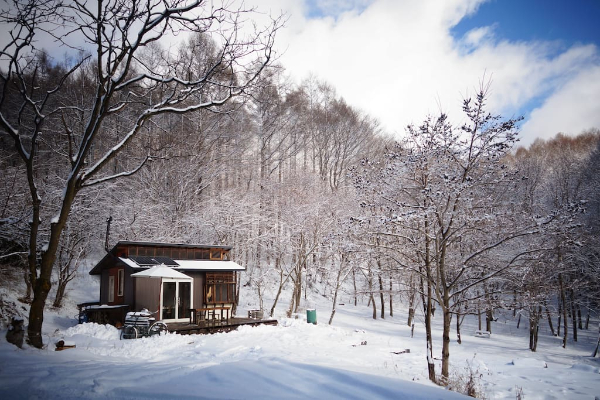 冬日的雪景令人嚮往。