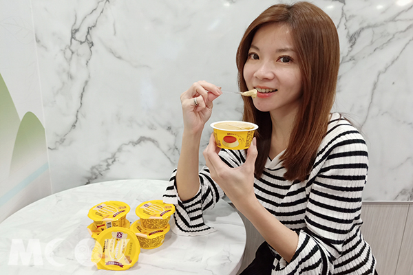 7-ELEVEN全球首賣、獨家販售推出「森永牛奶糖熟布丁」售價40元。