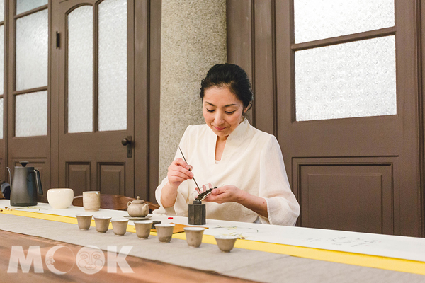 一期一會 品茶席交流。(圖／財團法人台灣文創發展基金會)