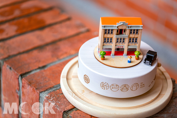 新芳春茶行限定款音樂鈴。(圖／財團法人台灣文創發展基金會)