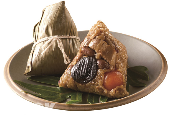 呷七碗 道地傳統肉粽 265元/4入 379元/6入(圖／統一超商)