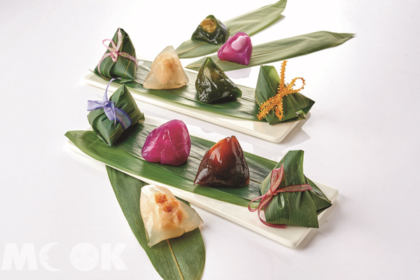 福華大飯店 彩虹座X冰心Q粽禮盒  推薦價650元(圖／微風Breeze)