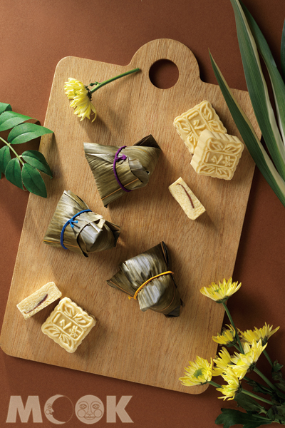 一之軒 糕粽雙層禮盒 推薦價 520元(圖／微風Breeze)