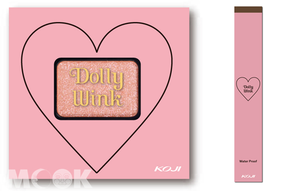 松本清獨家限定販售系列 DOLLYWINK 彩妝品牌