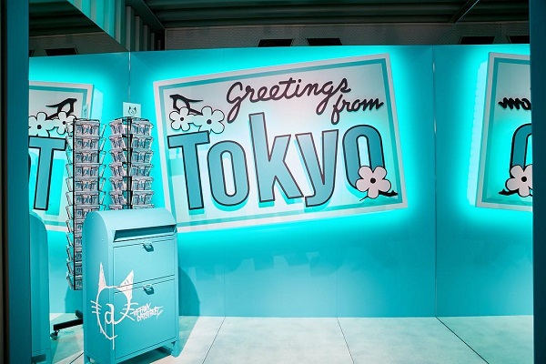 十分活潑的店內裝潢成最新東京打卡熱拍點。（圖/ Tiffany & Co.）