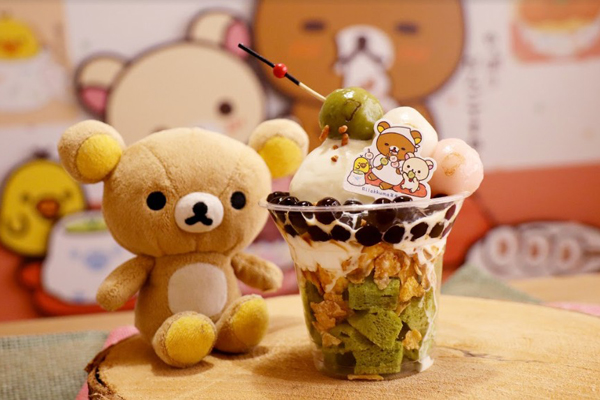  (圖／Rilakkuma Cha-Ya 拉拉熊茶屋）