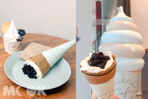 gelato pique café推出四款「黑糖珍珠奶茶系列」夏季新品(圖／gelato pique café、MOOK景點家嚴沛婕)