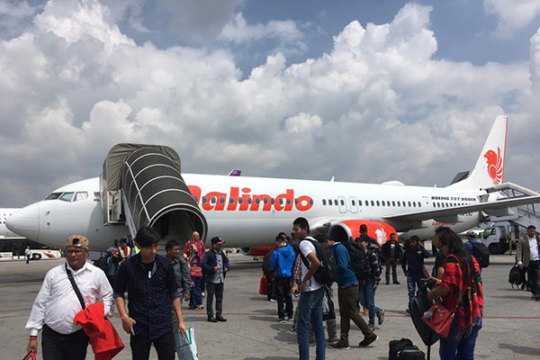 因新千歲機場供飛機油量不足，馬印航空自8月起取消台北-新千歲機場的航線。(圖／Malindo Air)