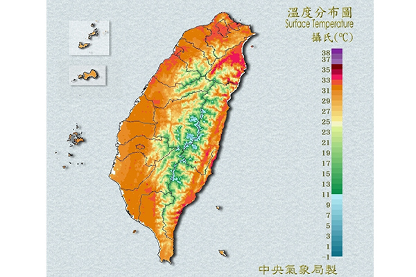 北台灣體感飆破43度！全台紫外線爆表母湯曝曬