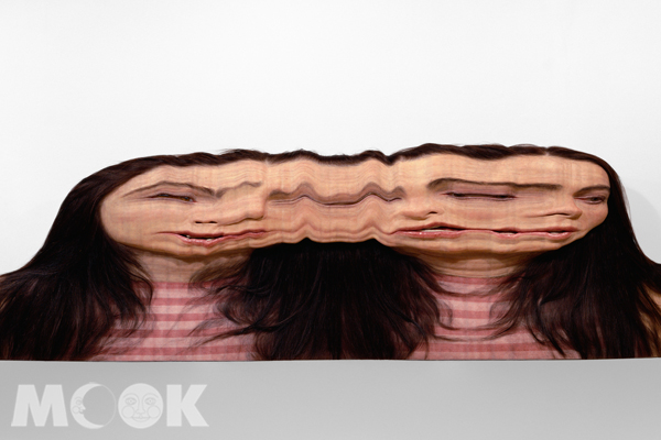 Evan-Penny伊凡．佩尼，《潘那吉歐塔：對話1．變體2》（Panagiota-Conversation-#1,-Variation,-2008）