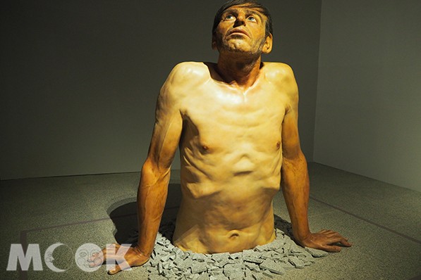 Zharko-Basheski傳達每個人的形象故事都是從地面出現而開始的。(圖／MOOK景點家Asami)